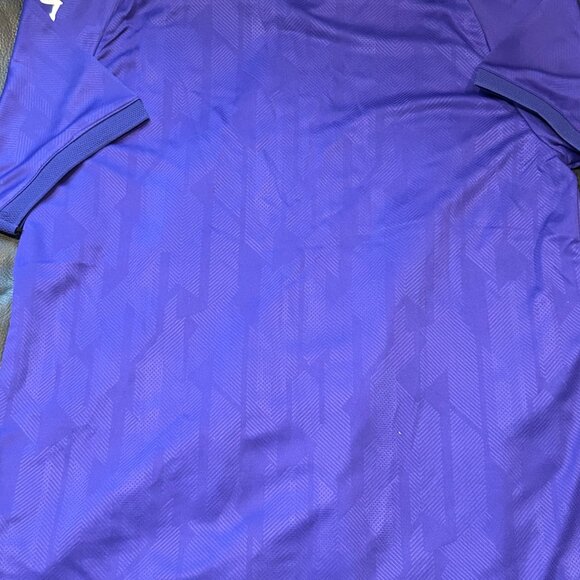 Italy Serie A League ACF FIORENTINA Men's JERSEY Sz M,L,XL or 2XL New by Kappa - Picture 5 of 5